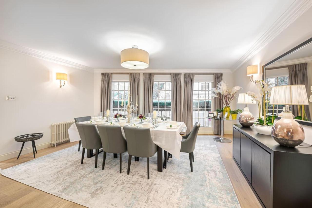 Modern 3 Bedroom Luxury House With Garage In Central London Londres Exterior foto