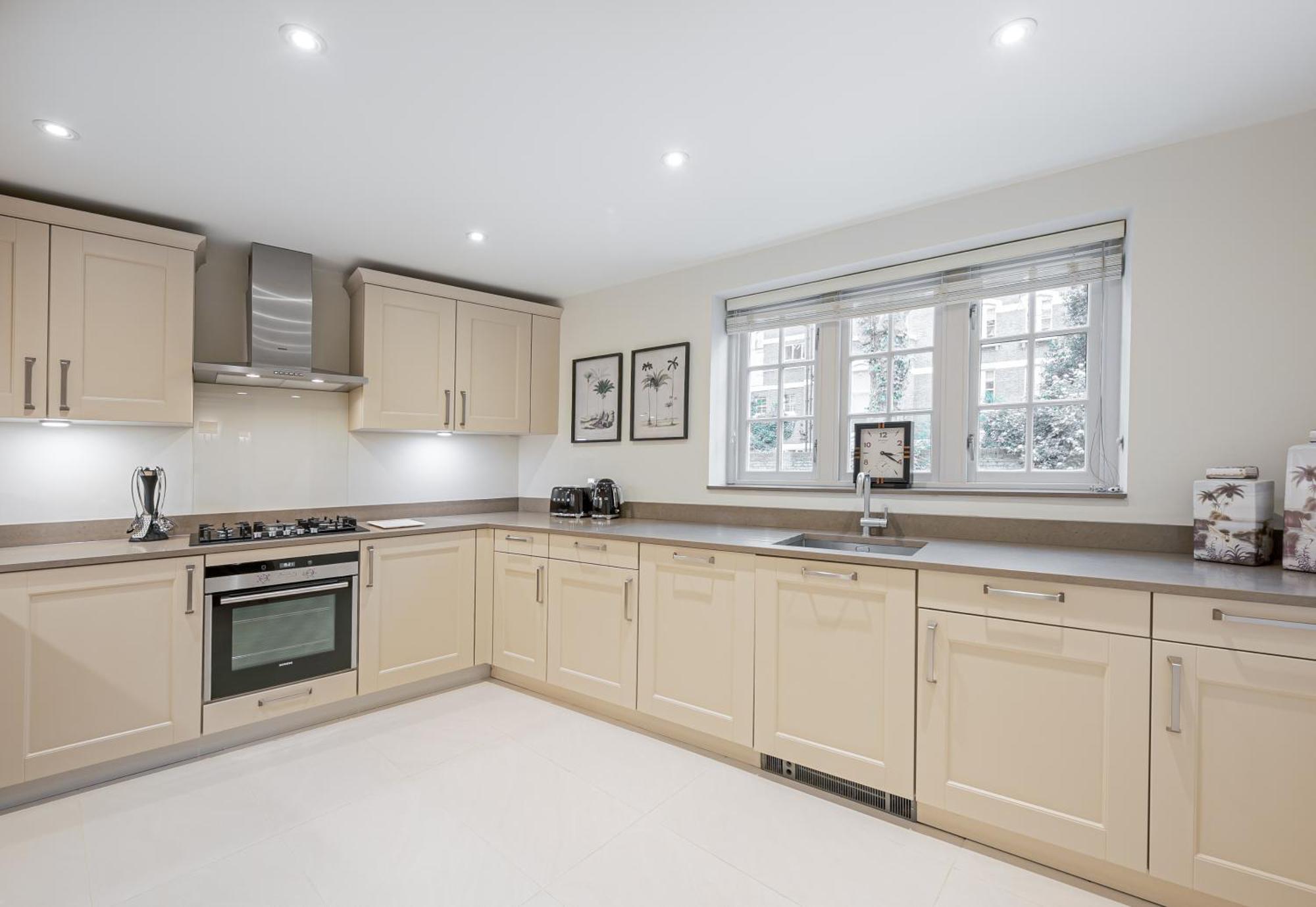 Modern 3 Bedroom Luxury House With Garage In Central London Londres Exterior foto