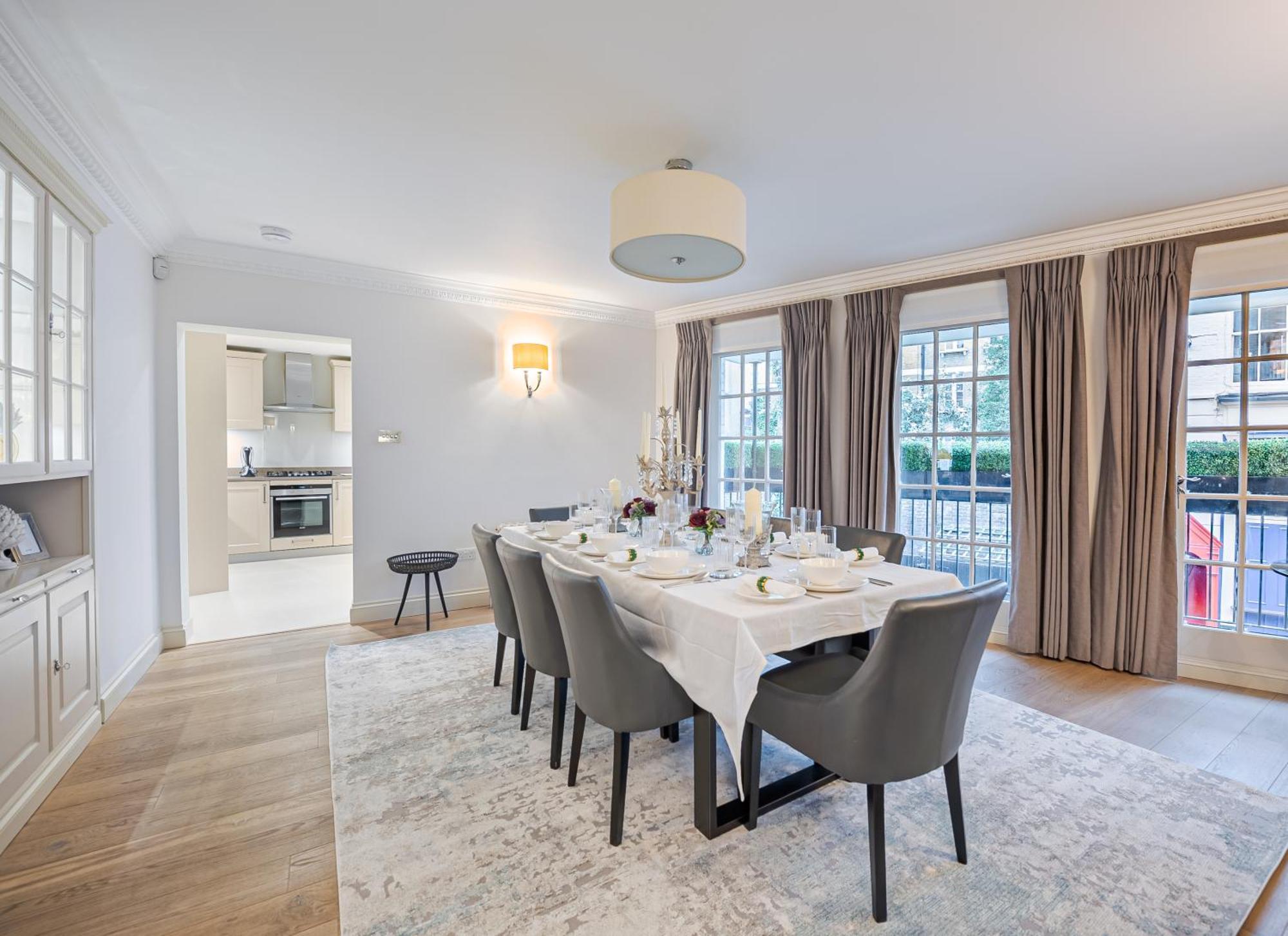 Modern 3 Bedroom Luxury House With Garage In Central London Londres Exterior foto